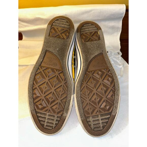 Converse All‎ Star High Plaid Pack World Peace Size Men 8.5 Women 10.5 - Picture 4 of 4